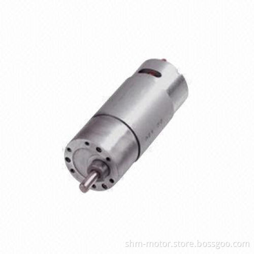 12V DC geared motors, 6W output power